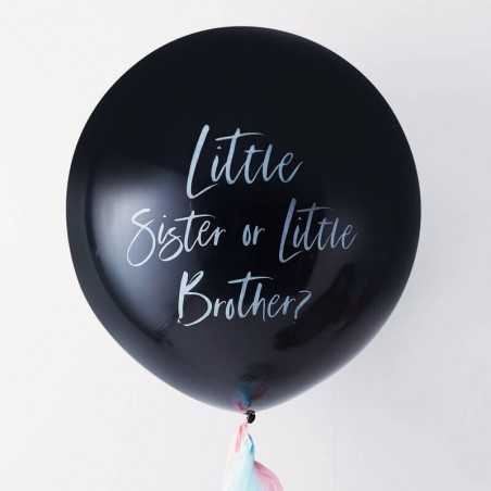 "Little Sister or Little Brother" - Ballon - 1001