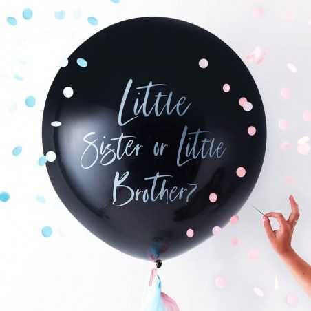 "Little Sister or Little Brother" - Ballon - 1002