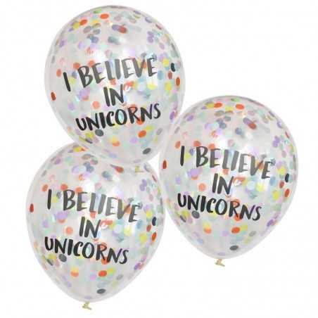 "I believe in unicorns" - Balloner - 1006
