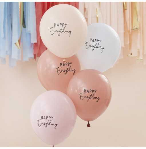 "Happy Everything" Ballon Mix Fødselsdag