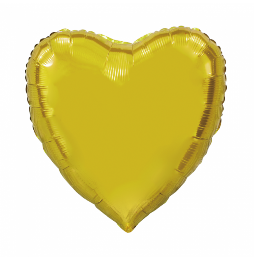Hjerte Folieballon - 92 cm Hjerte Balloner