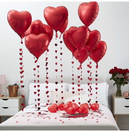 Kærlighedsmix - Valentines pakke Ballon Mix