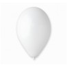 Pastelhvide balloner, 10"/ 25 cm - 50 stk.