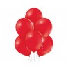 Røde balloner, 12"/ 30 cm - 50 stk.