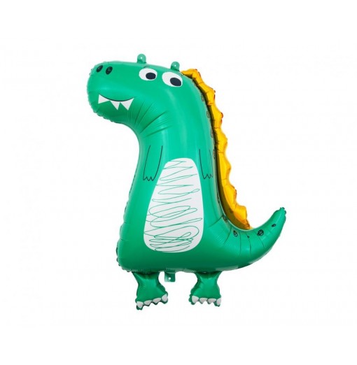 Dinosaur folieballon, 70 cm Folieballoner
