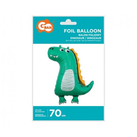 Dinosaur folieballon, 70 cm - 1487
