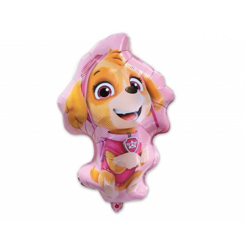 Paw Patrol, Skye SuperShape folieballon, 56x58 cm Folieballoner Paw Patrol, Skye SuperShape folieballon, 56x58 cm Folieballoner