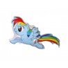 My Little Pony, Rainbow Dash SuperShape folieballon, 60 cm