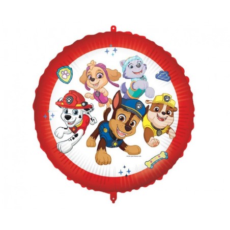 Paw Patrol Ready for Action folieballon, 18" / 46 cm - 1591