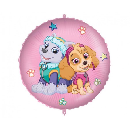 Paw Patrol, Skye og Everest, folieballon, 18" / 46 cm - 1592