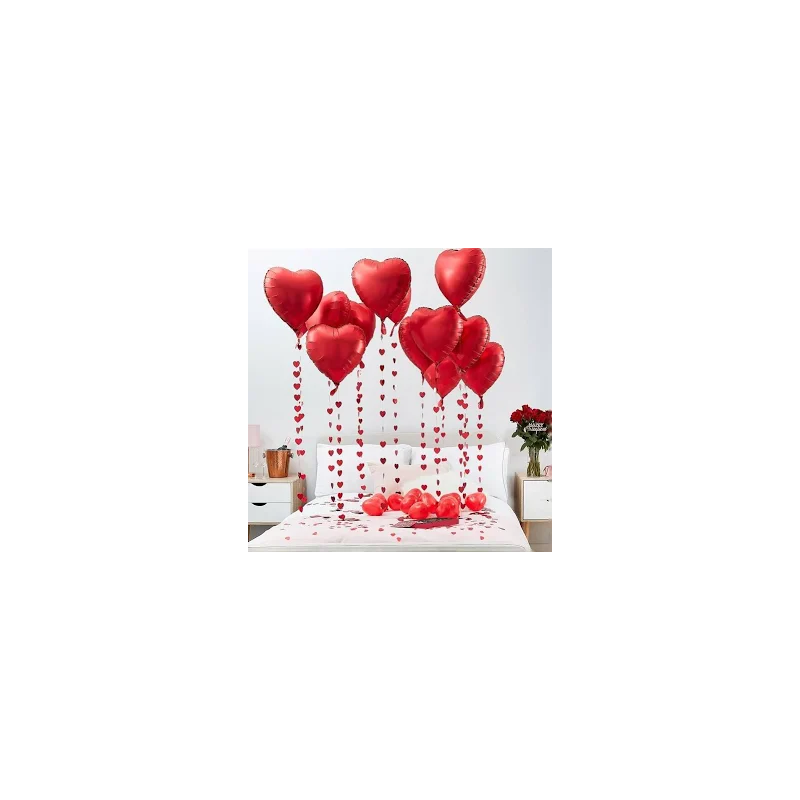Kærlighedsmix - Valentines pakke Ballon Mix