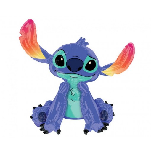 Balon foliowy SHP Stitch Disney, 86 x 96 cm Heliumballoner.dk Balon foliowy SHP Stitch Disney, 86 x 96 cm Heliumballoner.dk
