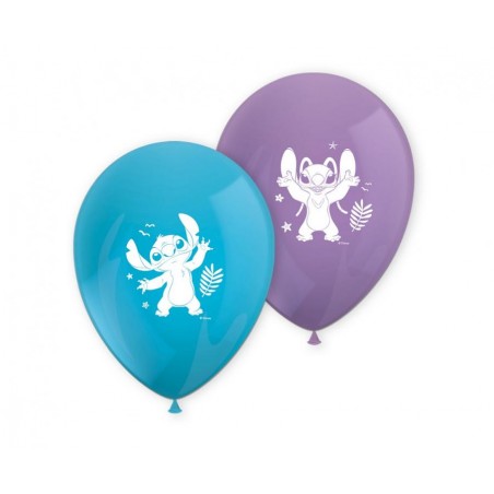 Ballon Stitch & Angel Disney, 8 stk. - 1683