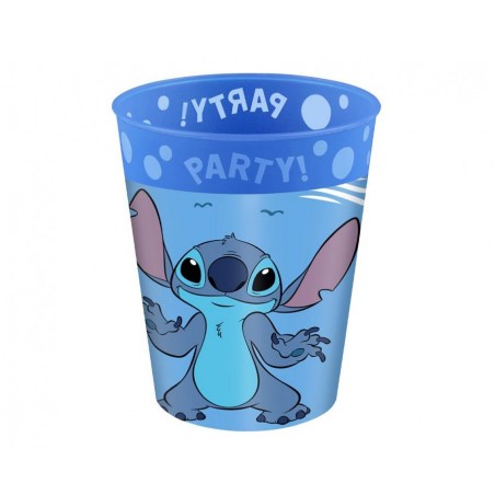 Genanvendelige kopper Stitch & Angel, 250 ml, 4 stk. - 1685