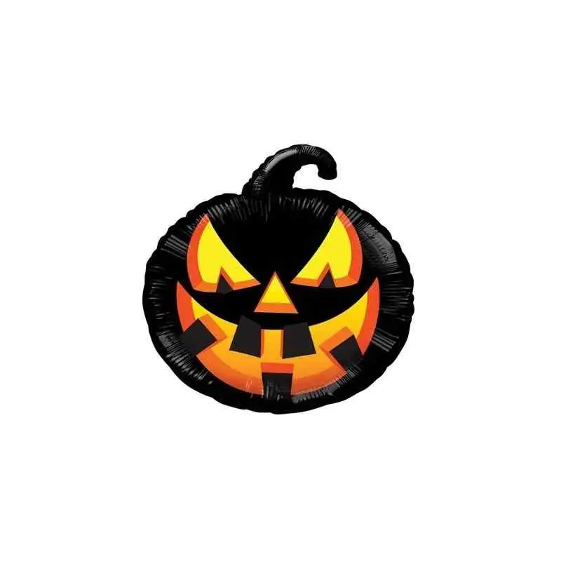 Halloween Græskar Ballon - 45 cm Halloween