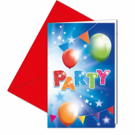 Invitationer - Party - 279