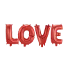 "Love" - Foliebogstaver