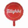Tillykke - Folieballon