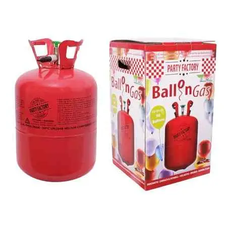 Helium ballongas op til 50 balloner - 410 liter Helium