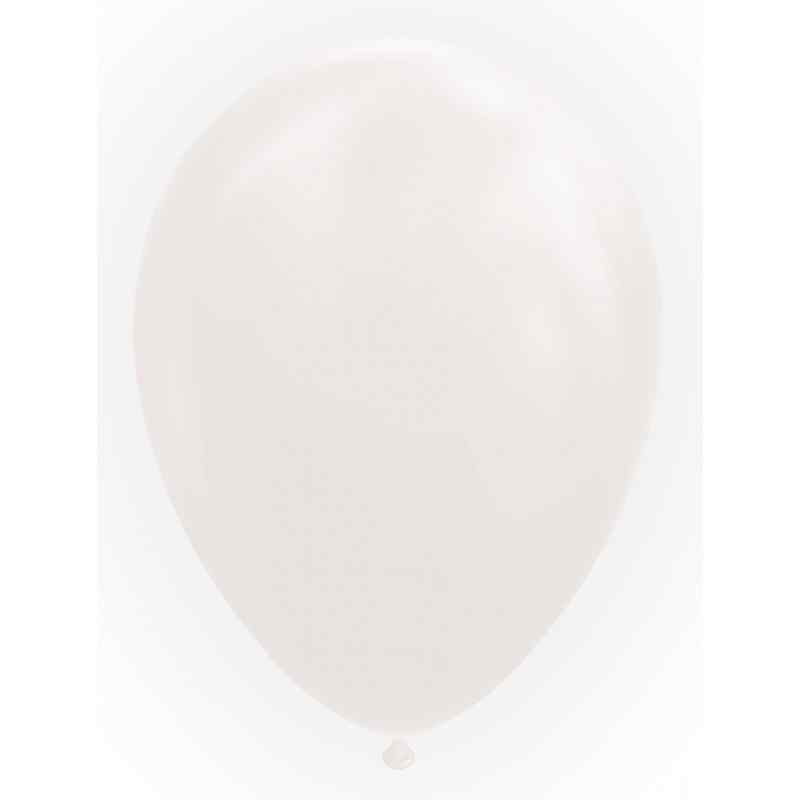 Balloner 12" / 30 cm - 25 stk. Ensfarvede latexballoner