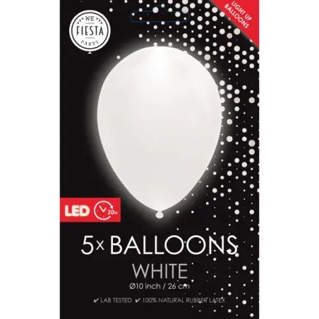 LED balloner - 12" - 661