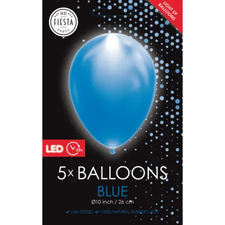 LED balloner - 12" - 663