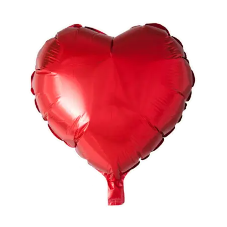 Folieballon - Hjerte Hjerte Balloner