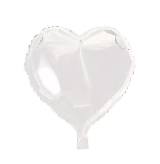 Folieballon - Hjerte Hjerte Balloner