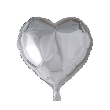 Folieballon - Hjerte - 668
