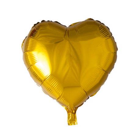 Folieballon - Hjerte Hjerte Balloner
