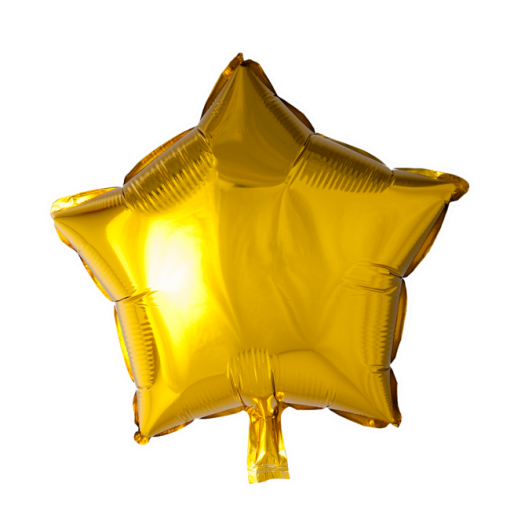 Stjerne 18" - Folieballon Folie balloner