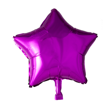 Stjerne 18" - Folieballon - 680