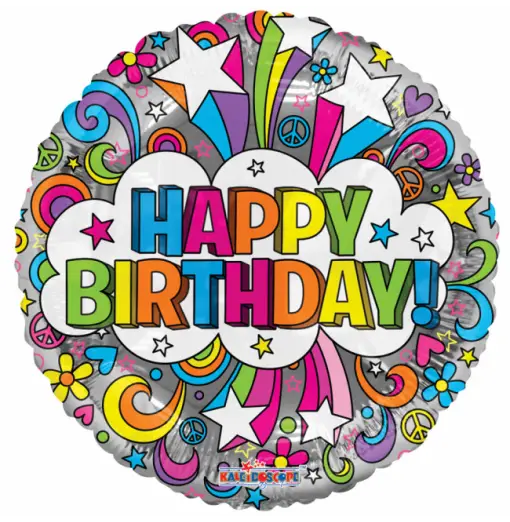 "Happy Birthday" - Groovie Fødselsdag