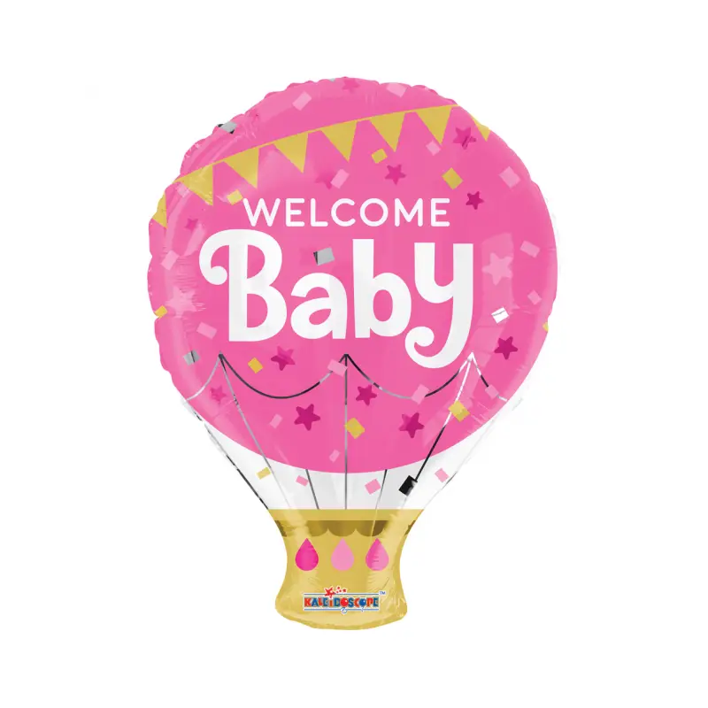 "Welcome Baby" - Folieballon