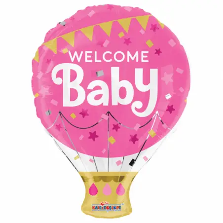"Welcome Baby" - Folieballon - 702