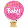 "Welcome Baby" - Folieballon