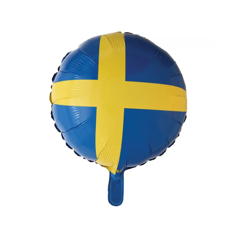 Svensk flag - Folieballon