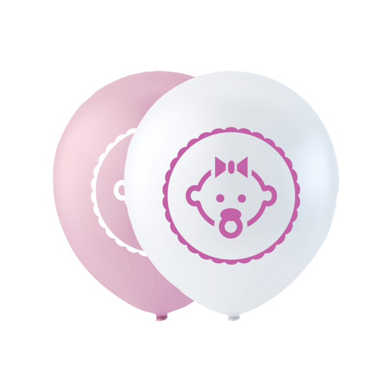 Baby Ballon - Pink 10" Baby