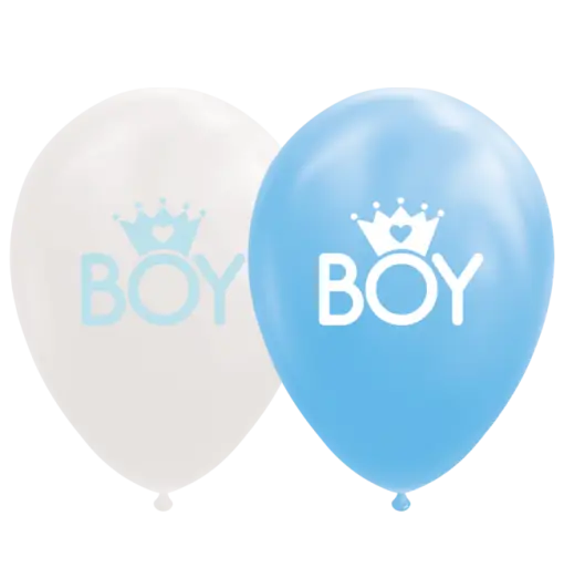 Boy Balloner - 12" Baby