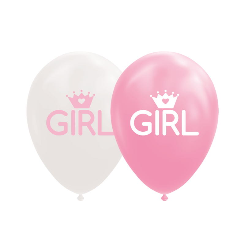 Girl balloner 12"
