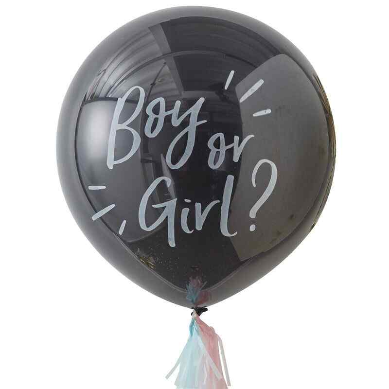 "Boy or Girl???" Ballon