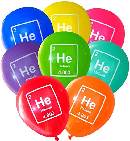 Helium til heliumballoner
